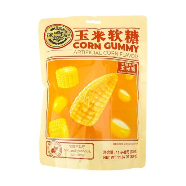 Hsu Fu Chi Gummy Candies - Creamy Corn Flavor