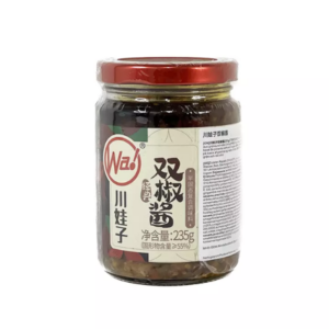 Chuan Wa Zi Two Peppers Sauce(235g)