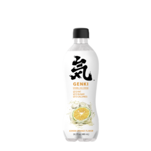 Genki Forest Sparkling Water - Calamansi Flavor