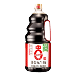 Haday Golden Label Light Soy Sauce With No Additives 1.9L