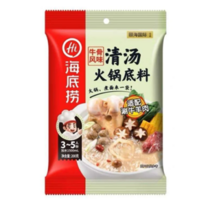 Haidilao Hot Pot Base - Beef Broth(200g)