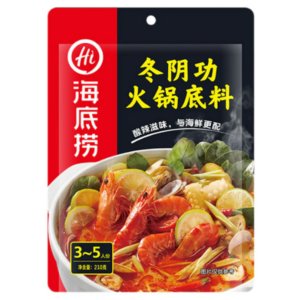 Haidilao Hot Pot Base - Tom Yum Flavor(210g)