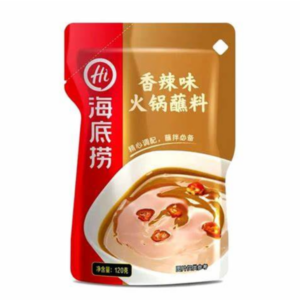 Haidilao Hot Pot Dipping Sauce - Spicy Flavor(120g)