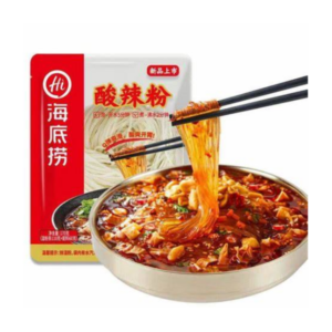 Haidilao Instant Vermicelli - Spicy and Sour Flavor(170g)