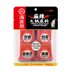 Haidilao Spicy Hot Pot Base - 4pcs(360g)