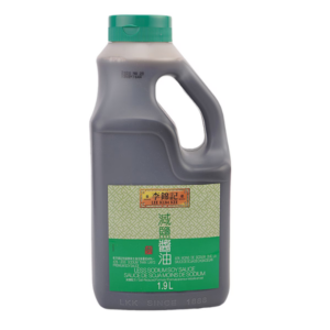 LKK’s Less Sodium Soy Sauce(1.9L)