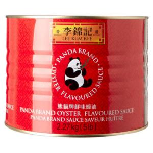 4. LKK’s Panda Brand Oyster Flavoured Sauce(2.27kg)