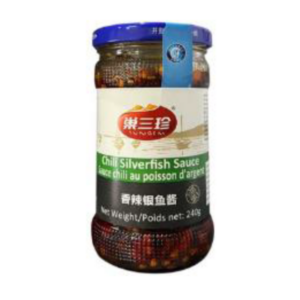 SUNGEM Chili Silverfish Sauce(240g)