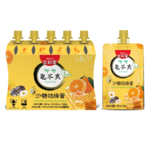 Sunity Herbal Jelly Pouch - Mandarin Orange and Honey Flavor