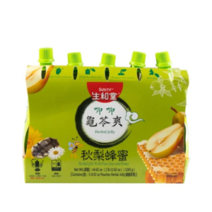 Sunity Herbal Jelly Pouch - Pear and Honey Flavor