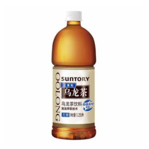 Suntory 0 Sugar Oolong Tea 1250ml