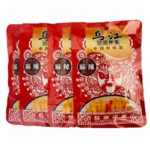 Wujiang Preserved Vegetable - Spicy Flavor(80gx4)