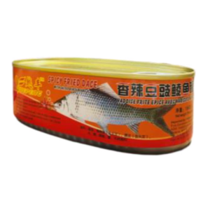 Yue Feng Canned Dace - Spicy and Salted Black Beans(184g)