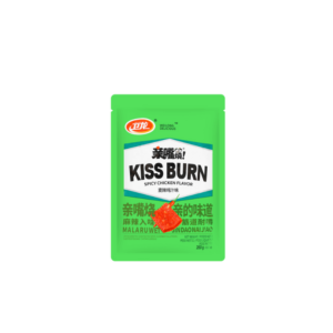 Weilong Kiss Burn Gluten Snack - Spicy Chicken Flavor