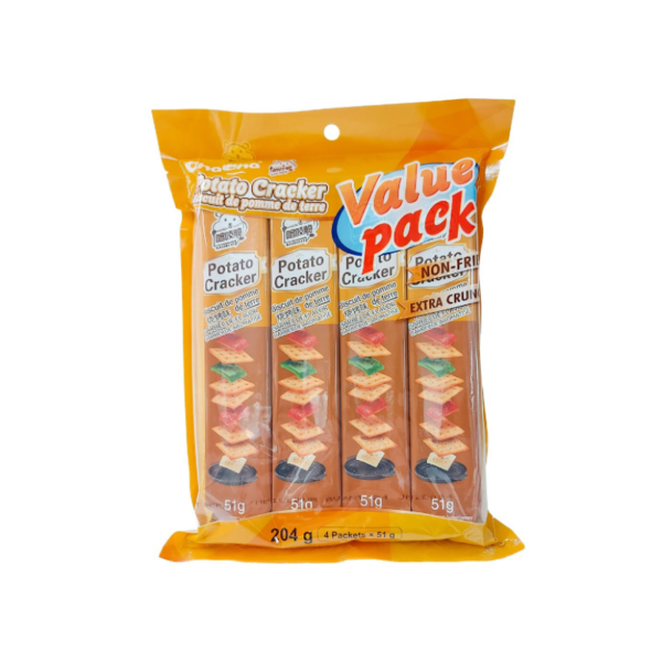 Chacha Potato Crackers - Barbecue Flavor