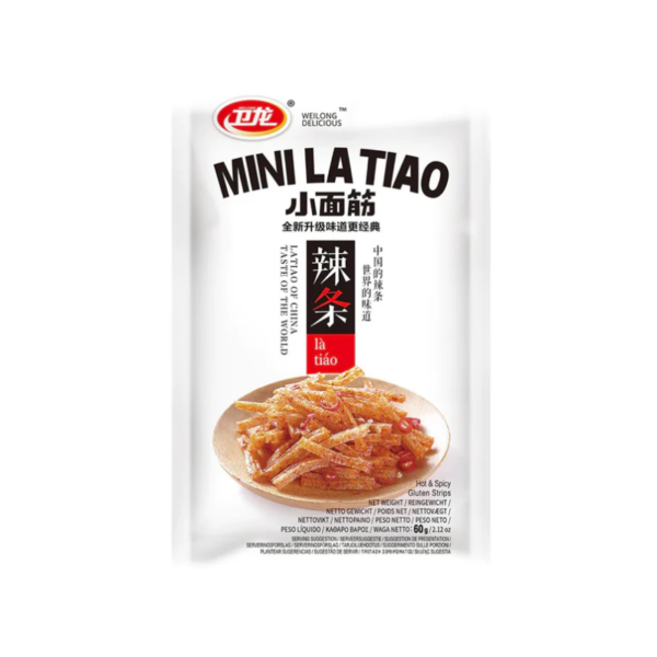 Weilong Spicy Mini Gluten Stick