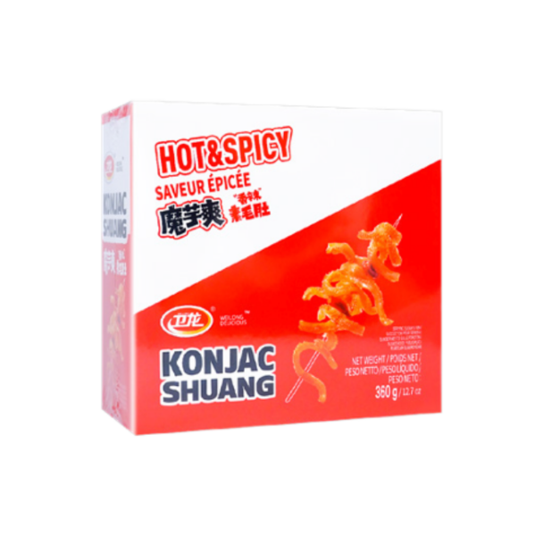 Weilong Konjac Strip - Spicy Flavor (Box-Packed)