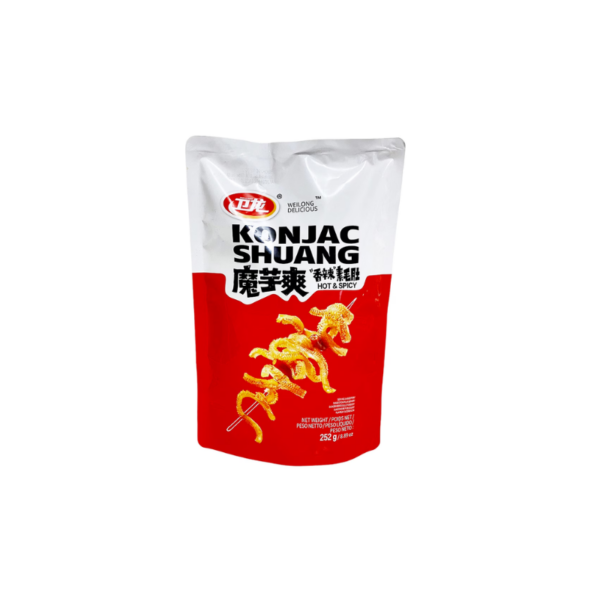 Weilong Konjac Strip - Spicy Flavor