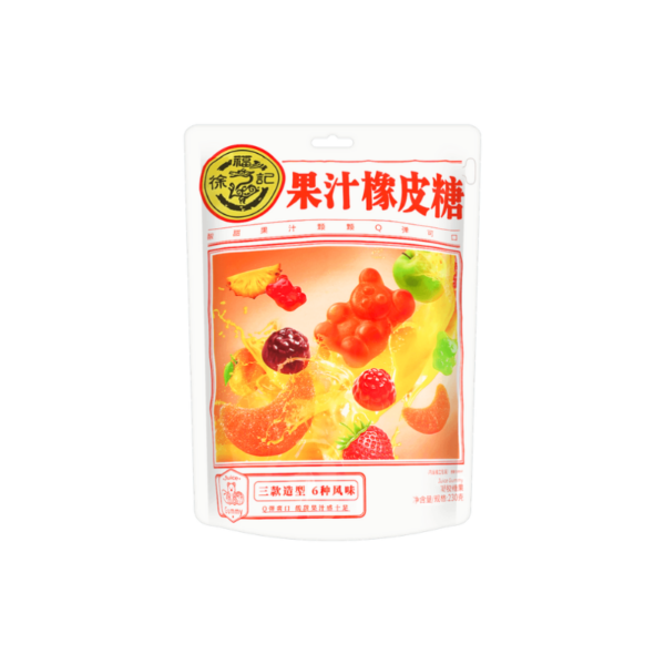 Hsu Fu Chi Gummy Candies - Mixed Fruit Flavor