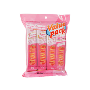 Chacha Potato Crackers - Tomato Flavor