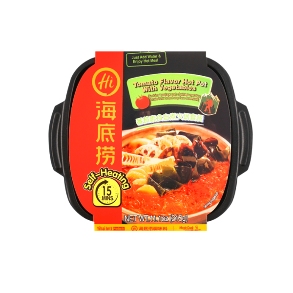 Haidilao Vegetables Self – Heating Hot Pot – Tomato(315g)