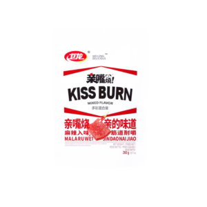 Weilong Kiss Burn Gluten Snack - Assorted