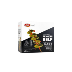 Weilong Spicy Kelp Snack (Box-Packed)