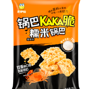 LYF Rice Crisps - Crab Flavor