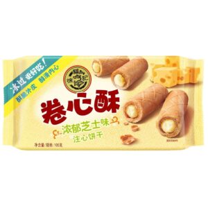 Hsu Fu Chi Roller Cookie - Cheese Flavor