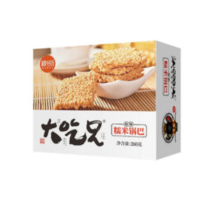 Big Bro Rice Crisps - Original Spicy (260g)