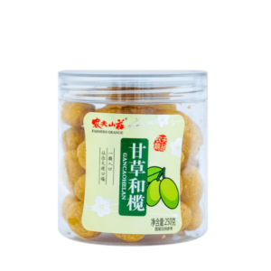 Farmers' Grange Jars - Chinese Licorice and Olive (250g)