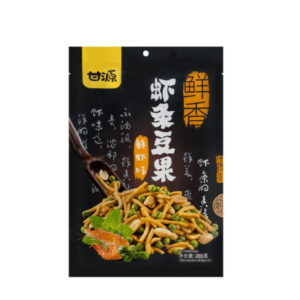 GY Crackers and Mixed Nuts - Shrimp Flavor (285g)