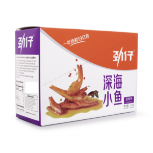 Jinzai Fried Fish - Marinated Flavor (240g)