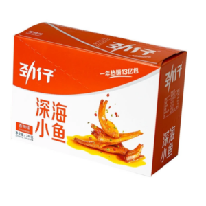 Jinzai Fried Fish - Spicy Flavor (240g)