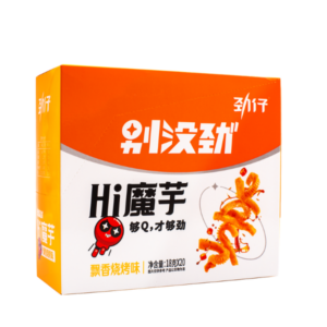 Jinzai Konjac - Barbecue Flavor (360g)