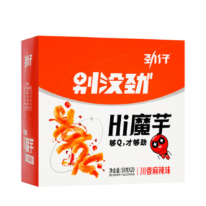 Jinzai Konjac - Hot and Spicy Flavor (360g)