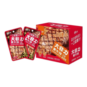 Jinzai Vegan Snack- Hot and Spicy Flavor (240g)