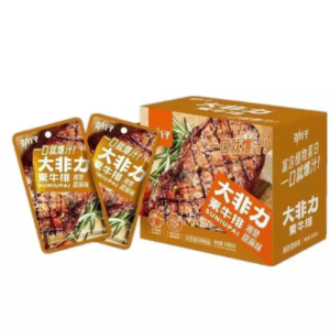 Jinzai Vegan Snack - Sweet and Spicy Flavor (400g)