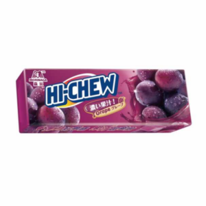 Morinaga Hi-Chew Candy - Grape Flavor (35g)