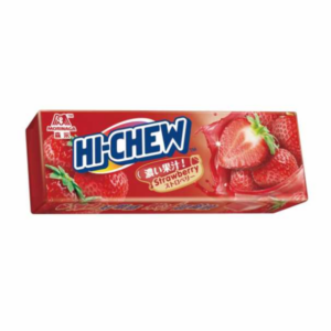 Morinaga Hi-Chew Candy - Strawberry Flavor (35g)