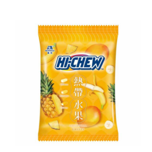 Morinaga Hi-Chew Candy -Tropical Fruit Flavor (110g)