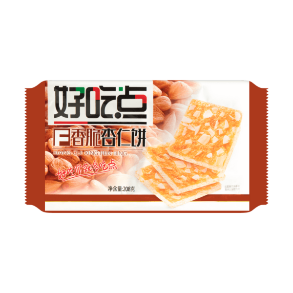 Daliyuan HCD Crispy Almond Biscuit