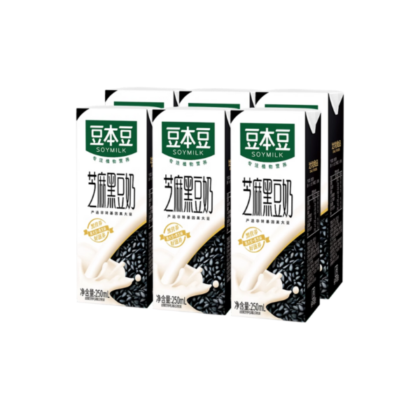 Dou Ben Dou Sesame Black Soymilk