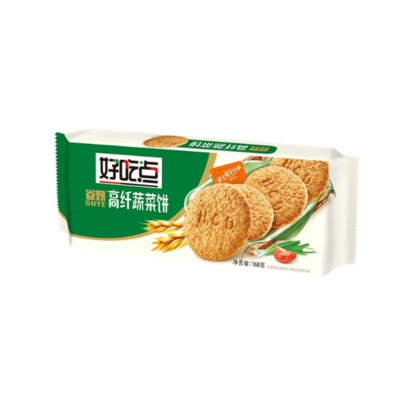 Daliyuan HCD High Fiber Vegetable Biscuit